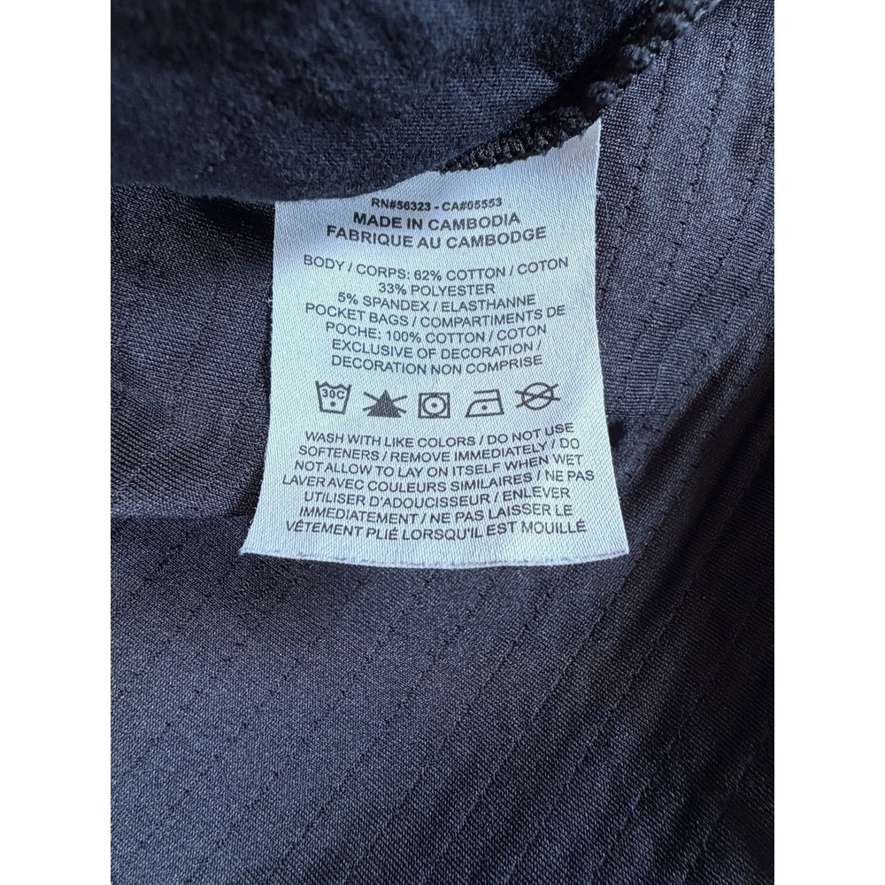 Nike Dri-Fit Yoga Hyper Dry Hoodie Men Sz S Black Lightweight Stretch Pullover - Picture 5 of 6